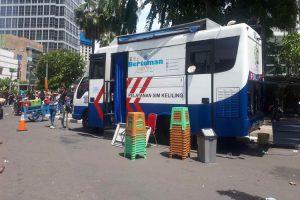 Mobil Berteman SAMSAT Keliling Jaksel