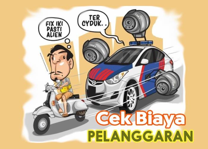 Cek Daftar Biaya Denda Pelanggaran Lalu Lintas Oleh Pengendara 