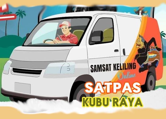 Jadwal SAMSAT Keliling Polres Kubu Raya Terbaru