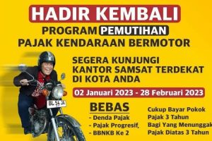 Jadwal pemutihan pajak kendaraan 2025 terbaru