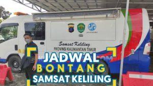 Kegiatan Mobil Bis SAMSAT Keliling dari Induk Bontang