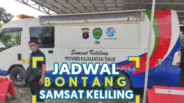 Kegiatan Mobil Bis SAMSAT Keliling dari Induk Bontang 