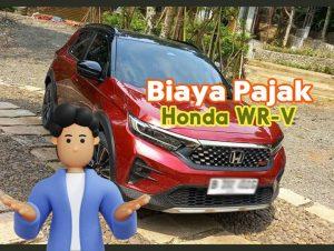 Pajak Honda WRV Terbaru