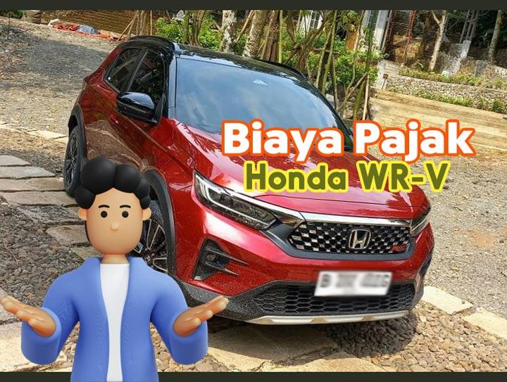 Pajak Honda WRV Terbaru