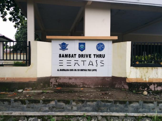 Samsat Drive thru Mandalika