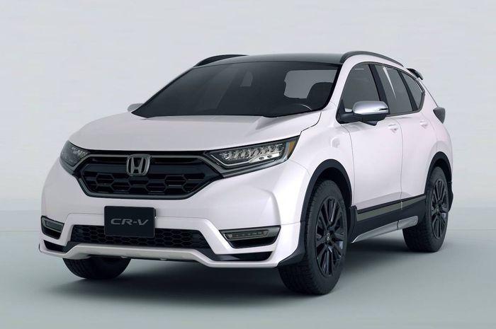 Segini nih pajak Honda CRV terbaru update 2023