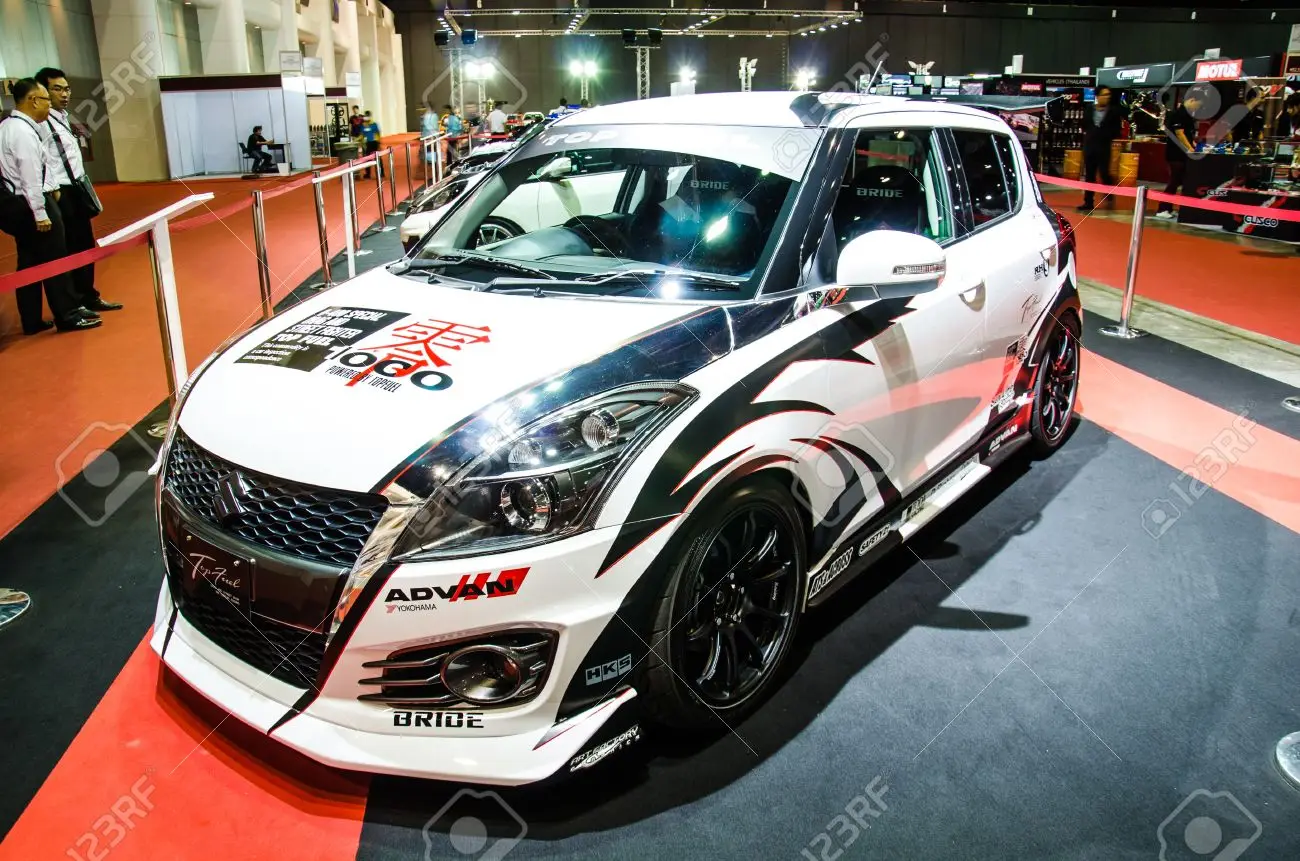 Suzuki Swift Modifikasi Modif tahun 2013