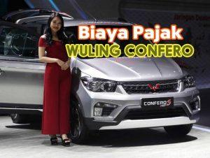 Biaya Pajak Wuling Confero S