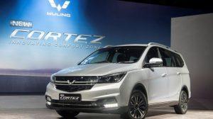 Data Pajak Wuling Cortez Terbaru