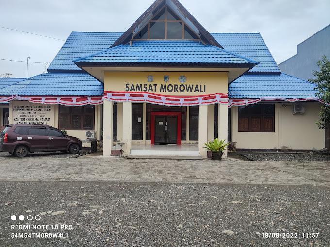 Layanan Kantor SAMSAT Morowali Hari Ini