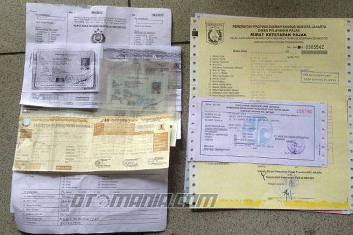 Pembayaran Pajak Kendaraan Tahunan terbaru