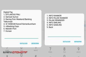 pajak kendaraan cek ponsel cukup ketik hingga keliling ketahui mengakses stanly