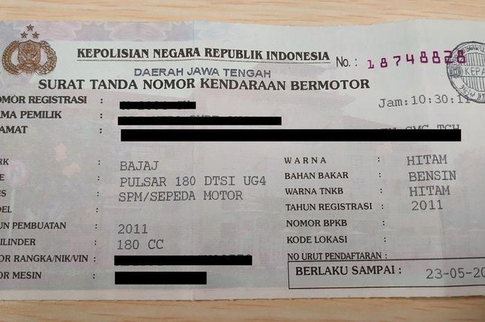 Perbedaan Pajak Kendaraan Antardaerah terbaru