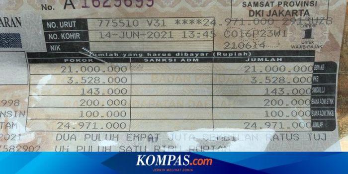 Pajak Kendaraan untuk Penggunaan Harian terbaru