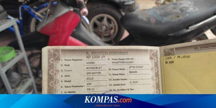 Biaya Administrasi Mutasi Kendaraan Samsat