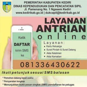 Layanan Antrean Online Samsat Terbaru