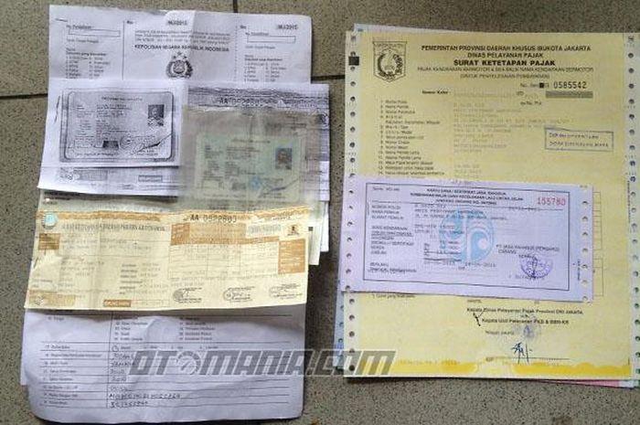 Pengurusan Balik Nama Kendaraan Samsat