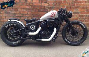 Jenis custom motor Bobber