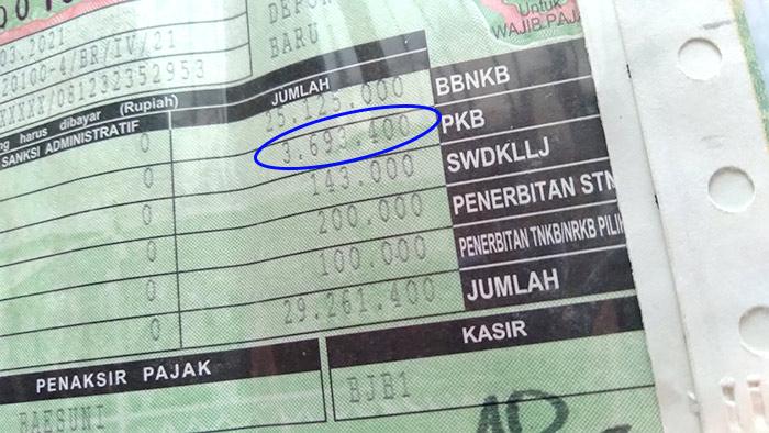 pajak stnk kendaraan tahunan syarat bayar cek pembayaran bpkb perpanjang gridoto bermotor berkas asli ktp jemput diantar banget buruan angka