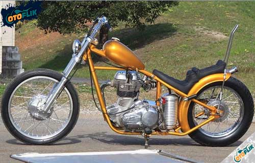 jenis motor custom Chopper