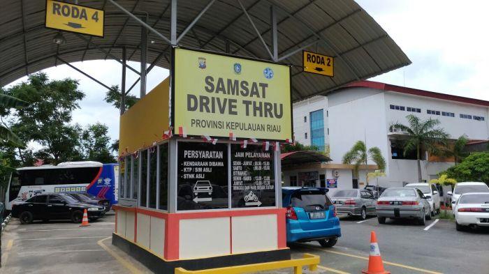 Samsat Drive Thru Layanan Cepat