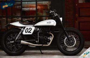 Jenis Style motor flat tracker