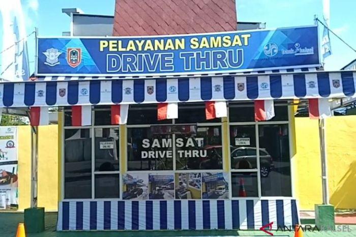 Samsat Drive Thru Layanan Cepat