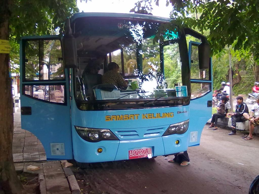 Jadwal SAMSAT Keliling Sleman Mei 2025