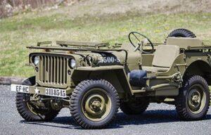 Mobil Klasik Merk Jeep Willys