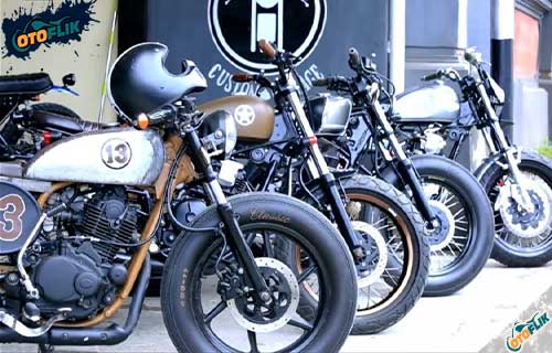 jenis motor custom