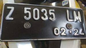 Mengenal Sistem Penomoran Plat Kendaraan