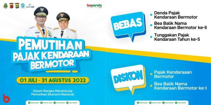 denda pajak bermotor kendaraan penghapusan toraja perpanjang utara