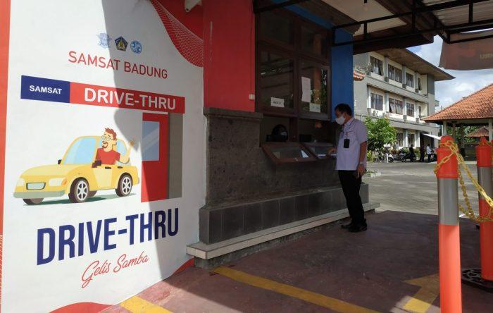 Samsat Drive Thru Layanan Cepat terbaru