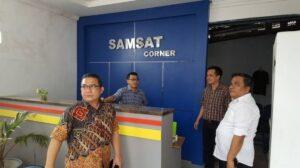 SAMSAT Corner Palembang Selama Ramadhan