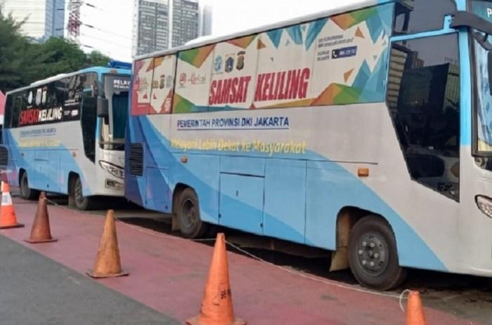 samsat keliling bekasi jadwal kota depok pajak stnk nyonyor perpanjangan cibinong