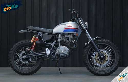 Jenis Motor Style Scrambler