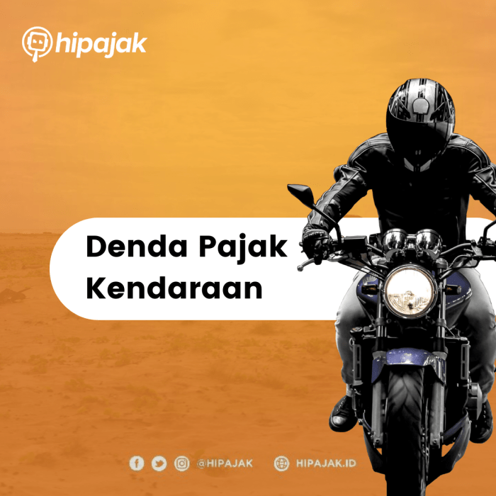 kendaraan pajak bayar bermotor menghitung telat denda barat