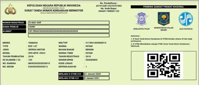 Bonus Pengurangan Emisi Pajak Kendaraan terbaru