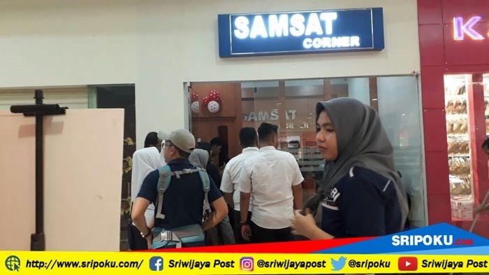Samsat Corner di Mall untuk Kemudahan Layanan terbaru