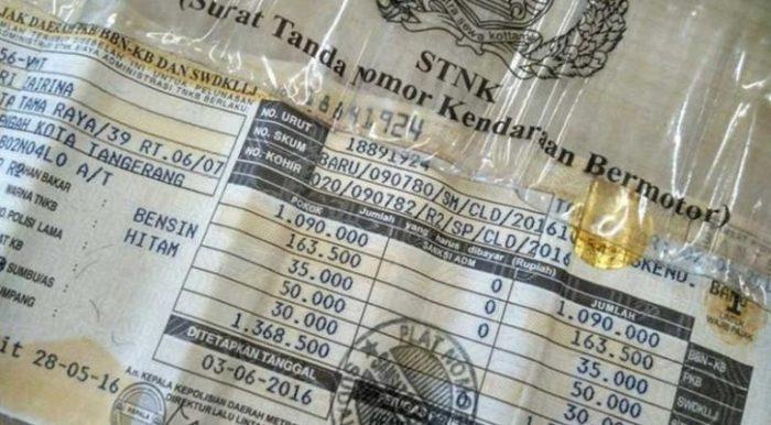 Penyesuaian Tarif Pajak Kendaraan Baru terbaru