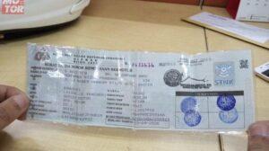 surat pajak bayar kuasa stnk perpanjangan kendaraan dinas