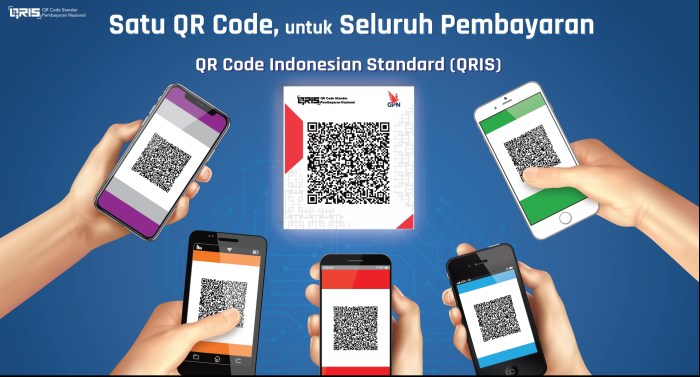 qris gopay qr pembayaran gojek kode sumber menggunakan pakai apa