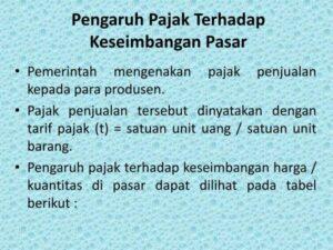 Pengaruh Pajak Kendaraan Terhadap Lingkungan terbaru