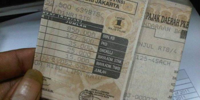 biaya balik mutasi mobil cek estimasi