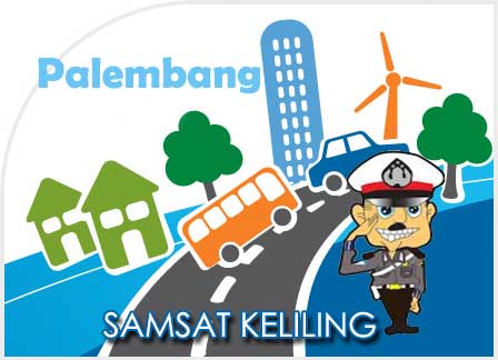 Samsat Corner palembang indah mall