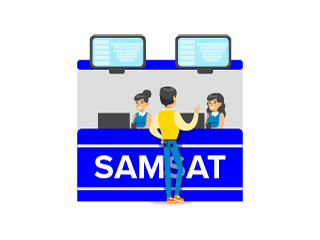 Datang ke Samsat atau Gedung Direktorat Lalu Lintas Polda Metro Jaya