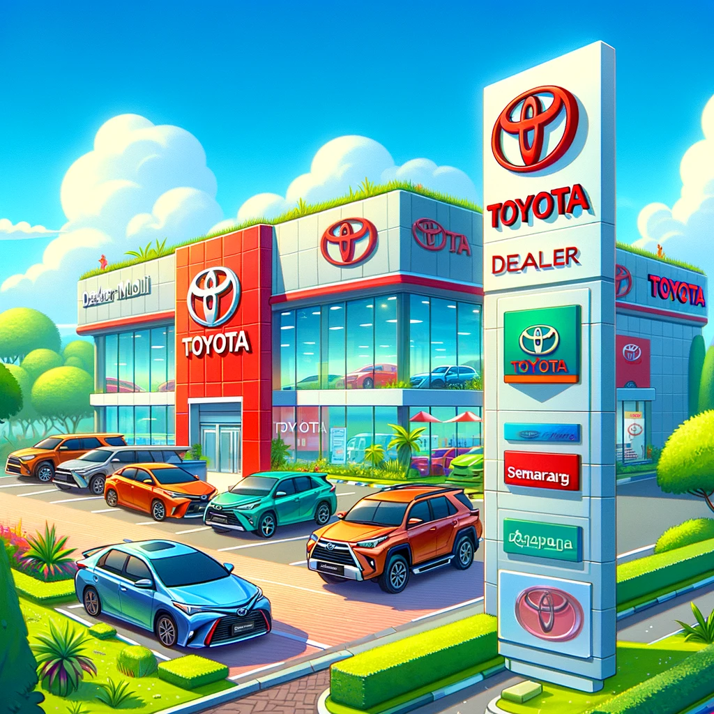 toyota semarang dealer