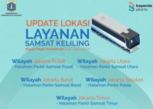 Jadwal SAMSAT Keliling Jatiyoso