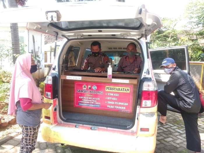 Jadwal SAMSAT Keliling Blora