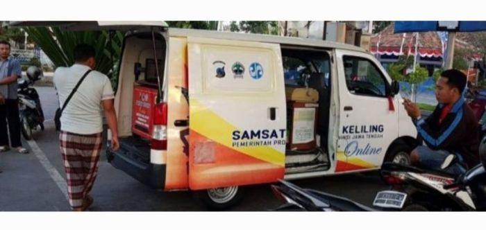 Jadwal SAMSAT Keliling Banyumas